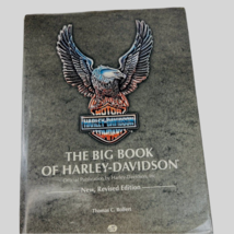 The Big Book Of Harley Davidson Motorcycle Hardcover 1991 History Book P... - £23.15 GBP