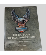 The Big Book Of Harley Davidson Motorcycle Hardcover 1991 History Book P... - £23.51 GBP