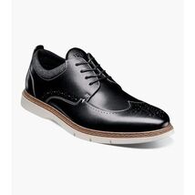 Stacy Adams Synergy Wingtip Oxford Walking Sneaker Black 25418-001 image 3