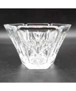 Elegant Gorham 24% Fine Lead Crystal Glass Hexagon (Six-Sided) Candy Dis... - $12.86