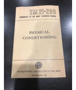 TM 21-200 Physical Conditioning Book Army - $3,170.33 MXN