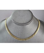 Vintage Estate 14K Yellow Gold Cuban Link Chain Necklace 15.8g E6848 - €2.399,37 EUR