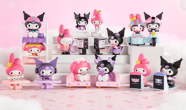 POP MART Sanrio Melody Kuromi Characters Series Confirmed Blind Box Figure HOT！ - £10.30 GBP+