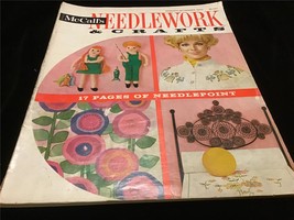 McCall&#39;s Needlework &amp; Crafts Magazine Spring/Summer 1970 11x14 Oversize Issue - £14.95 GBP