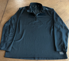 Nike Golf Pullover Mens XL Black Dri Fit ADV Core 1/4 Zip Tour Pullover ... - $420.29 MXN
