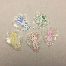 2023 Los Angeles Comic Con Yo Gabba Gabba Guitar Picks Set - $23.70