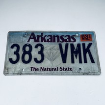 2019  Arkansas Natural State Passenger License Plate 283 VMK - £13.29 GBP