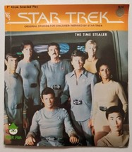 Star Trek 1979 Peter Pan Record Brand New Unopened &quot;The Time Stealer&quot; - £11.49 GBP