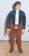 1981 Kenner Star Wars ESB Empire Strikes Back Bespin Han Solo action figure HTF - £19.26 GBP