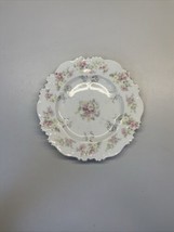 Vintage Prov Safe E.S Small Pink Roses Decorative Plate, Germany - $5.39