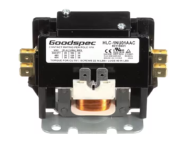 GE Appliance HLC-1NU01AAC, 80118601, Relay, Compressor, 600VAC, 25FLA, 1... - €105,46 EUR