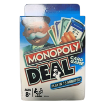 Monopoly Deal Card Game Family Game Night NEW In Unopened Box - £7.89 GBP