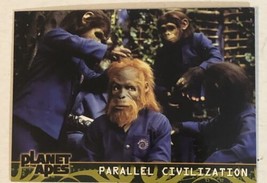 Planet Of The Apes Trading Card 2001 #30 Parallel Civilization - £1.58 GBP