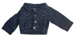 Denim Jacket from American Girl Coconut&#39;s Best Friend Outfit - £11.77 GBP