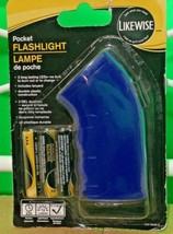 NEW Pocket Flashlight Likewize 12 Lumens 2 LED With Lanyard Free Shipping to USA - £6.67 GBP