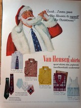 Van Heusen Shirts Magazine Advertising Print Ad Art 1952 - $9.99