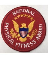 National Physical Fitness Award Patch USA Eagle Vintage - £10.01 GBP