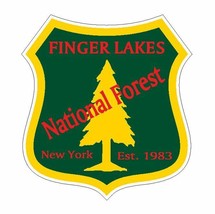 Finger Lakes National Forest Sticker R3232 New York You Choose Size - £1.17 GBP+