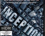 Inception 4K UHD Blu-ray / Blu-ray | Christopher Nolan&#39;s | Region B - £17.08 GBP