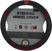 NCAA Unisex-Adult Embroidered Steering Wheel Cover - £61.79 GBP