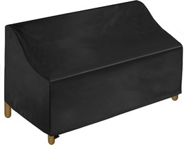 Cover For Outdoor Loveseat Sofa, Waterproof 600D Patio Furniture Cover, ... - $35.92