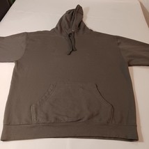 Cotton Cloud Men's Gray Cotton Blend Hoodie Pullover Sweatshirt Size XL  image 5