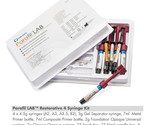 Parafil Lab 4 Syringe Kit 4 x 4.5 gr syringe (A2,A3,A3.5,B2) ZIRCONIUM C... - $129.99
