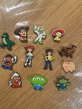 Toy Story croc charms - $12.00