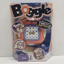 Hasbro BOGGLE Word Search Family Game w/ Electronic Timer Twist and Shak... - $14.75
