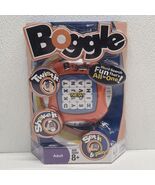 Hasbro BOGGLE Word Search Family Game w/ Electronic Timer Twist and Shak... - $14.75