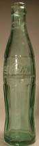 Coke Coca Cola 10 ounce Glass Bottle Panama City Florida Empty - £6.07 GBP