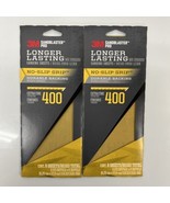 3M SandBlaster Pro Extra Fine 400 Grit Sheet Sandpaper 2 Pack - £10.99 GBP