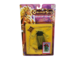 VINTAGE 1984 GALOOB GOLDEN GIRL FASHION EVENING ENCHANTMENT GREEN OUTFIT... - $33.25