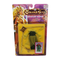VINTAGE 1984 GALOOB GOLDEN GIRL FASHION EVENING ENCHANTMENT GREEN OUTFIT... - $33.25