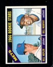 1966 TOPPS #574 BILL HEPLER/BILL MURPHY EXMT (RC) METS ROOKIES - $12.99