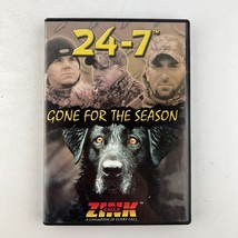 Zinks Calls 24-7 Gone For The Season DVD Waterfowl Hunting Lifestyle - £11.89 GBP