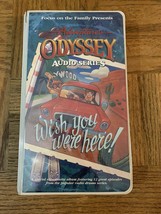 Adventures In Odyssey Wish You Were Here Audiobook Cassette - £65.47 GBP