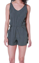 $75 Mountain Hardwear Nylon Romper Small Black + White Pinstripes Mesh B... - $70.56 CAD