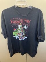 Nightmare Before Christmas Holiday Shirt Black Size XL Mens Disney Holid... - $4.34