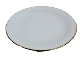 Seltmann Weiden E. Bavaria Salad Plate White with Gold Rim 7.5” Round - £15.72 GBP