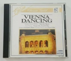 Vienna Dancing CD 1993 Excelsior EXL-2-4245 - £5.34 GBP