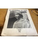 La Cathedrale de Sens 1943 Foucault - $28.18 CAD