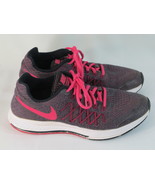 Nike Air Zoom Pegasus 32 GS Running Shoes Girl’s Size 7 US Excellent Con... - £51.51 GBP