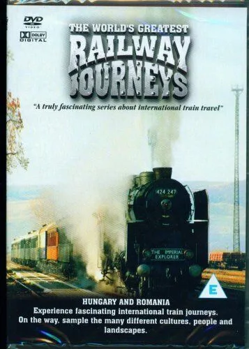 The Worlds Greatest Railway Journeys - H DVD Pre-Owned Region 2 - £12.98 GBP