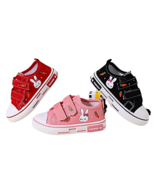 Cute Bunny Girl&#39;s Canvas Sneakers Comfort Flat Kids Sport Shoes Toddler ... - $33.34 CAD+