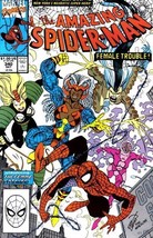 Amazing SPIDER-MAN #340 - Oct 1990 Marvel Comics, Nm 9.4 HI-GRADE - £6.32 GBP