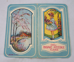 Home Needle Case book sewing New England Laundry Hartford CT advertising... - $18.00