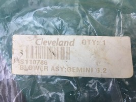 Cleveland S110786 Blower Assembly, Combustion, Gemini 6.2 - £230.77 GBP