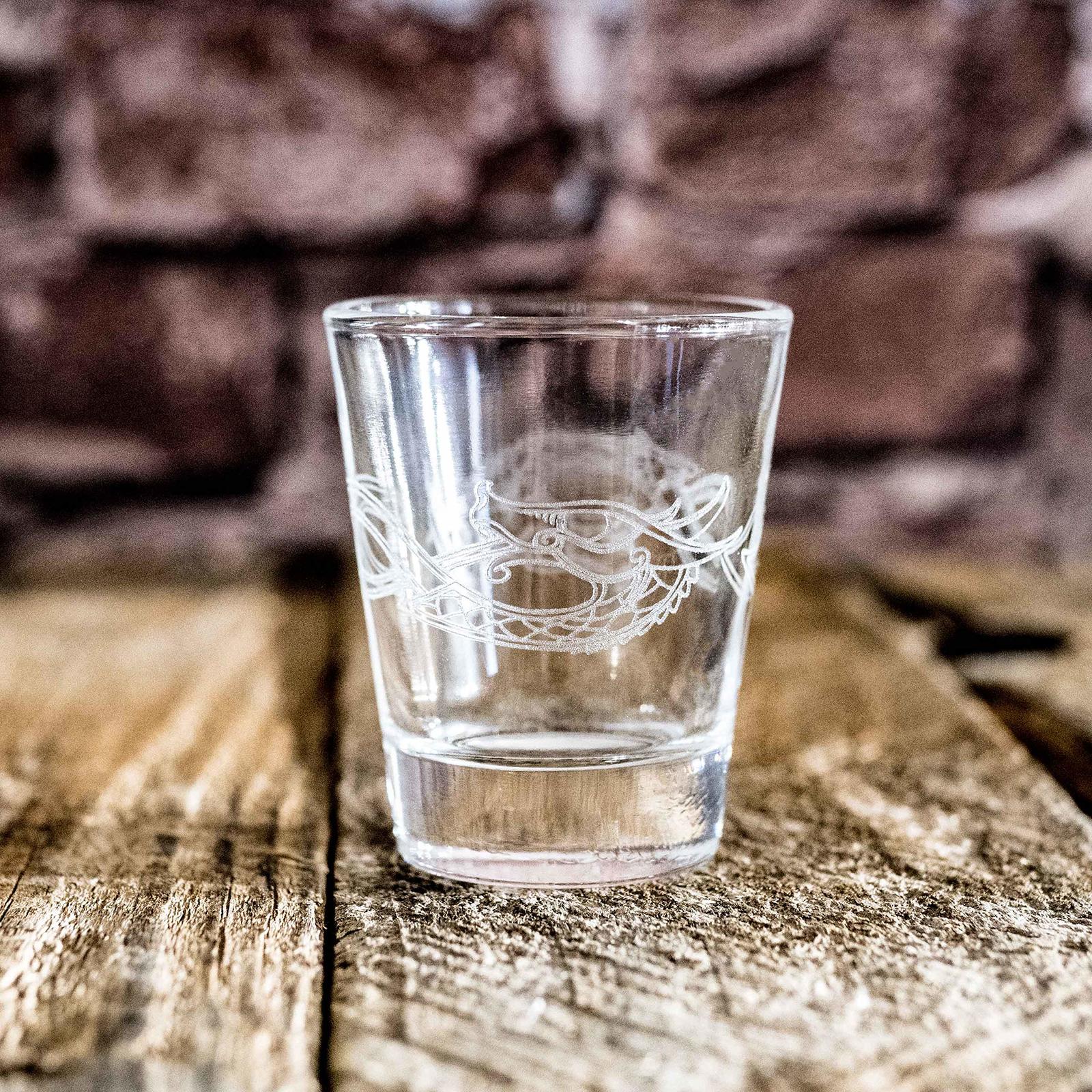 2oz Lawful Good - Know Your Role - Shot Glass 2oz Lawful Good - Know Your Role - Shot Glass