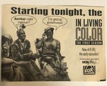 In Living Color Vintage Tv Guide Print Ad David Alan Grier Damon Wayans ... - £4.64 GBP